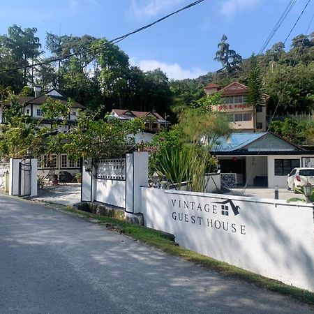 Vintage Guesthouse Tanah Rata Bagian luar foto