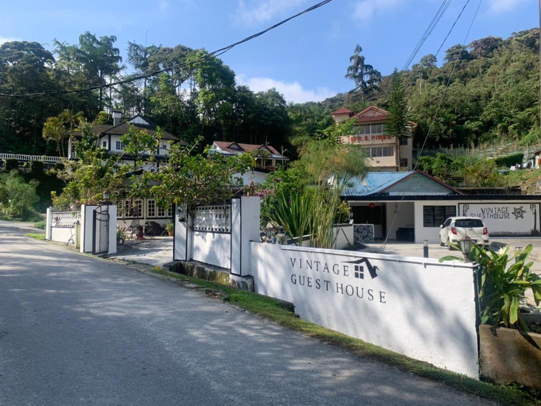 Vintage Guesthouse Tanah Rata Bagian luar foto