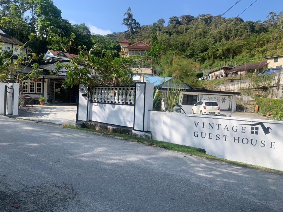 Vintage Guesthouse Tanah Rata Bagian luar foto
