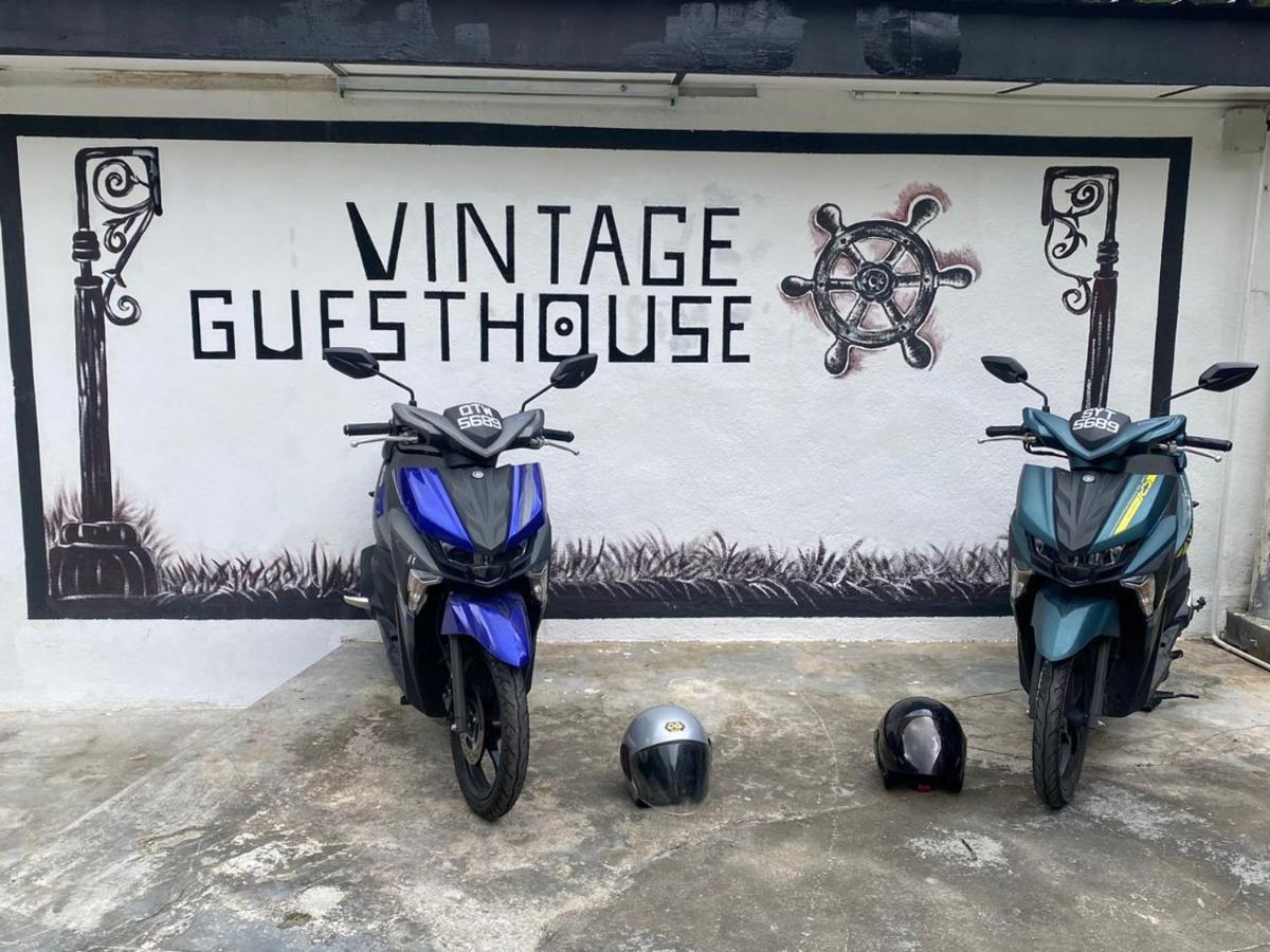 Vintage Guesthouse Tanah Rata Bagian luar foto