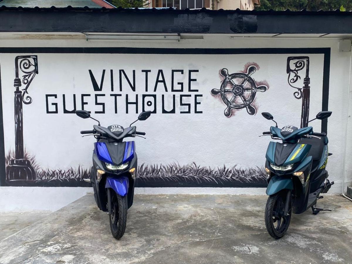 Vintage Guesthouse Tanah Rata Bagian luar foto