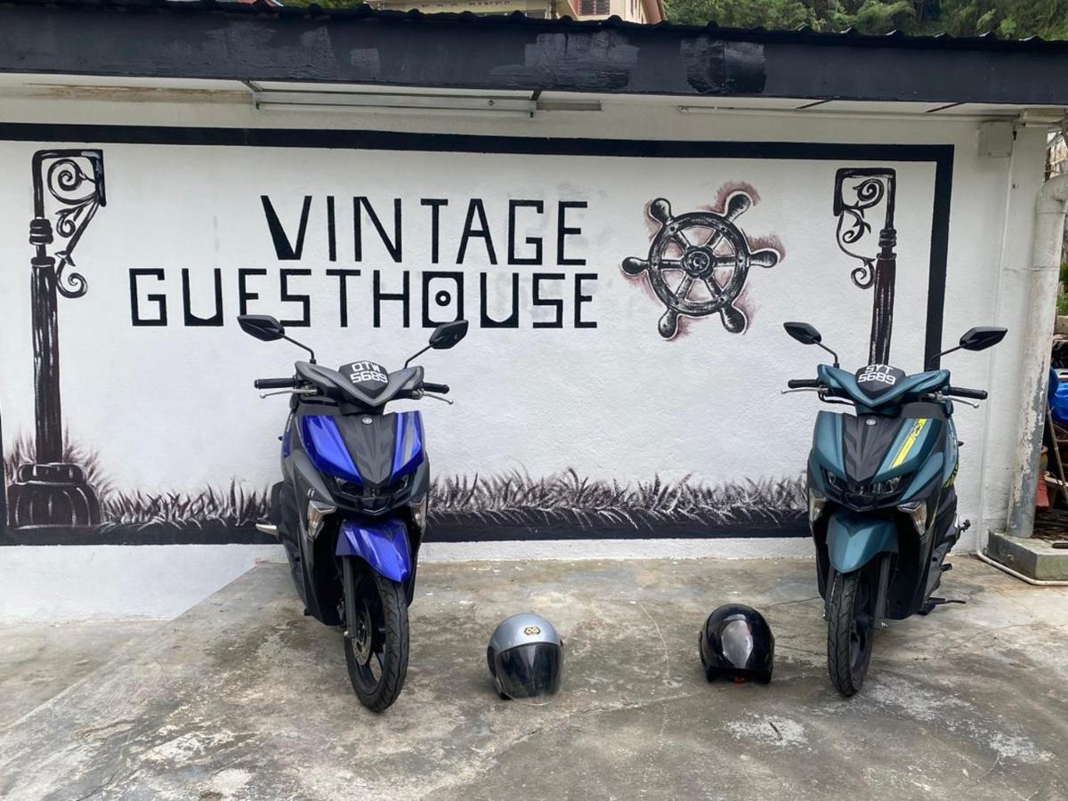 Vintage Guesthouse Tanah Rata Bagian luar foto