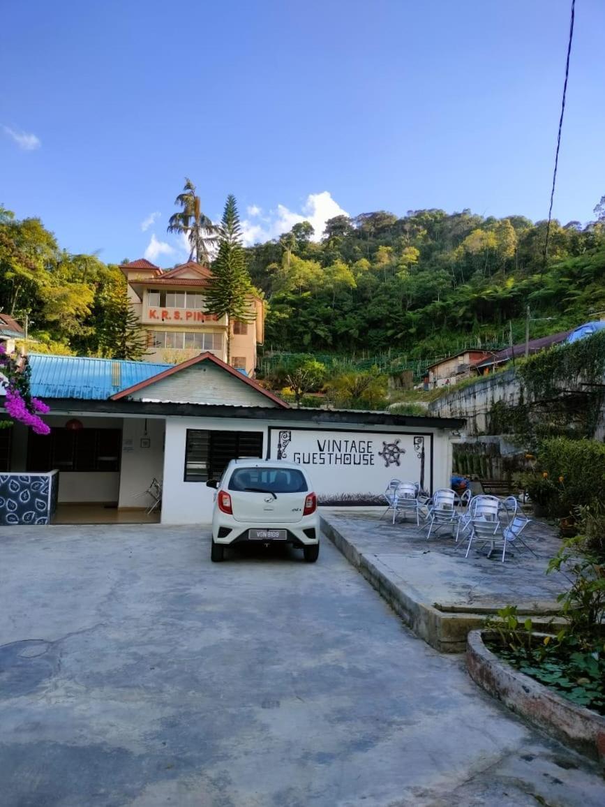 Vintage Guesthouse Tanah Rata Bagian luar foto