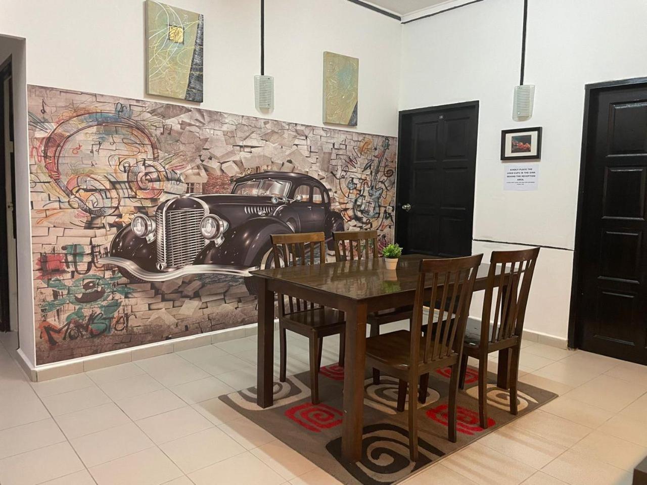Vintage Guesthouse Tanah Rata Bagian luar foto