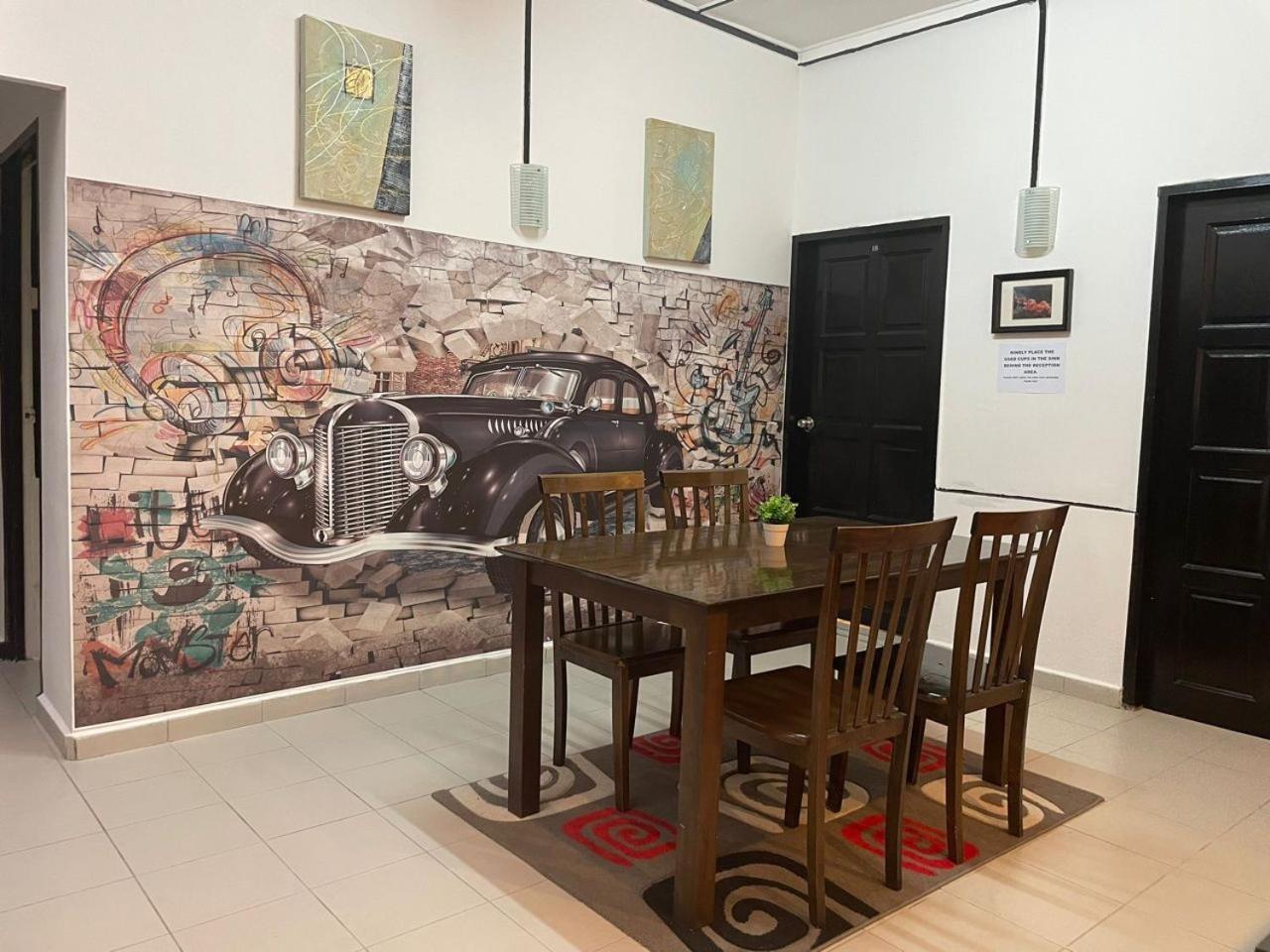 Vintage Guesthouse Tanah Rata Bagian luar foto