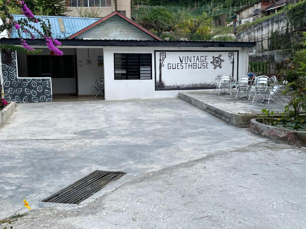 Vintage Guesthouse Tanah Rata Bagian luar foto