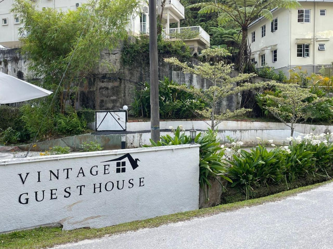 Vintage Guesthouse Tanah Rata Bagian luar foto