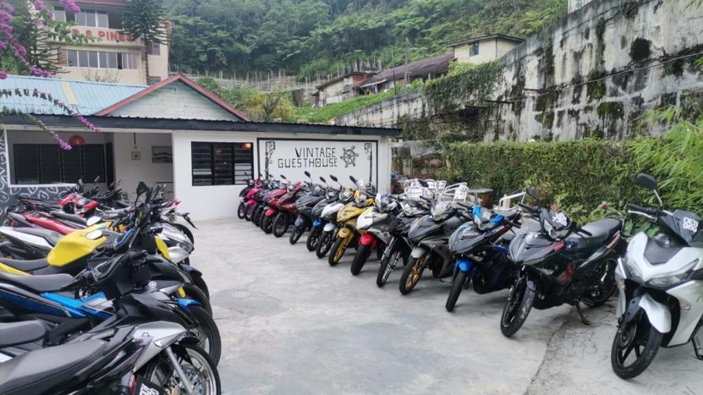 Vintage Guesthouse Tanah Rata Bagian luar foto