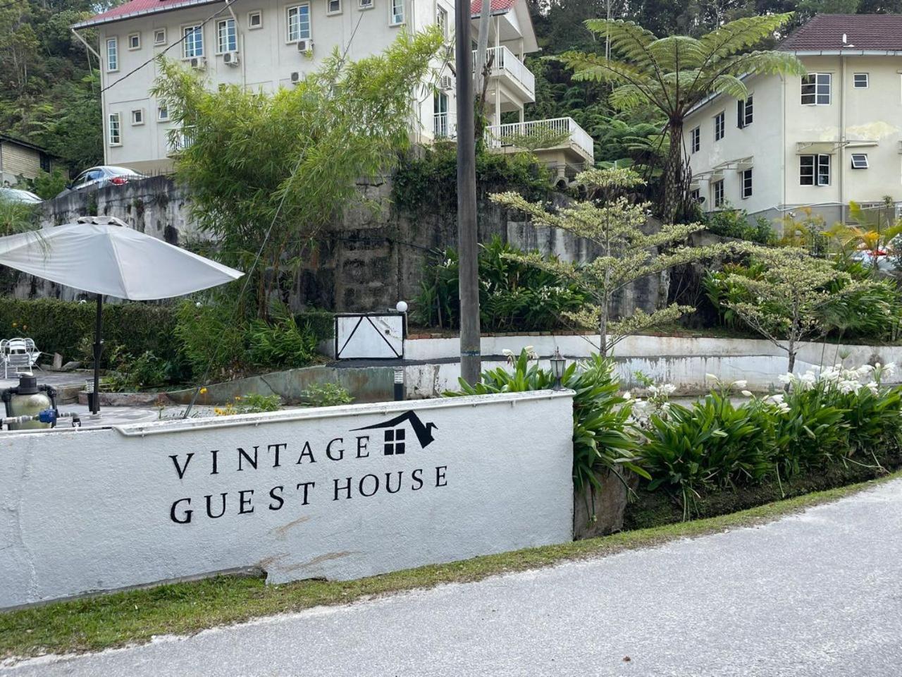 Vintage Guesthouse Tanah Rata Bagian luar foto