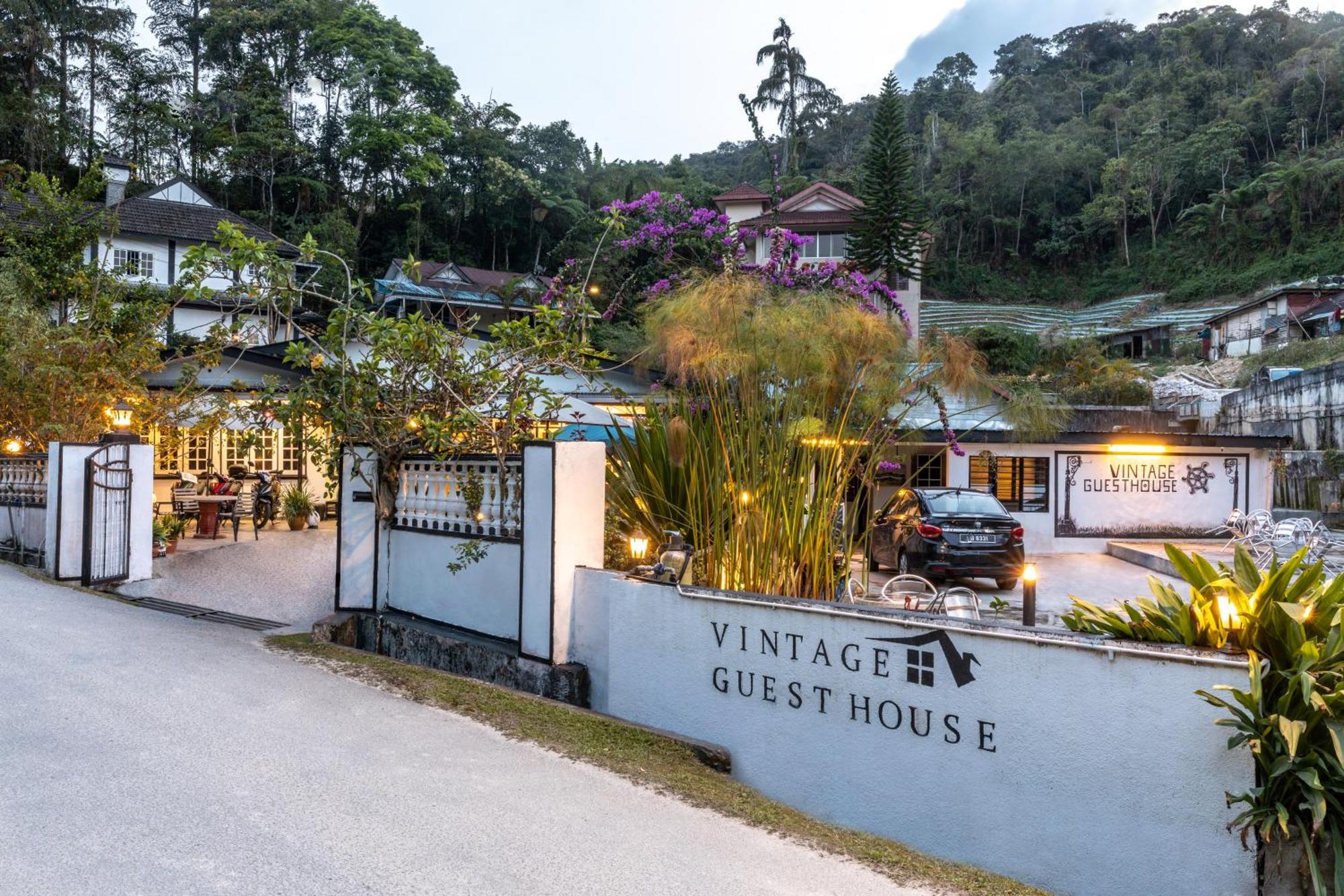 Vintage Guesthouse Tanah Rata Bagian luar foto