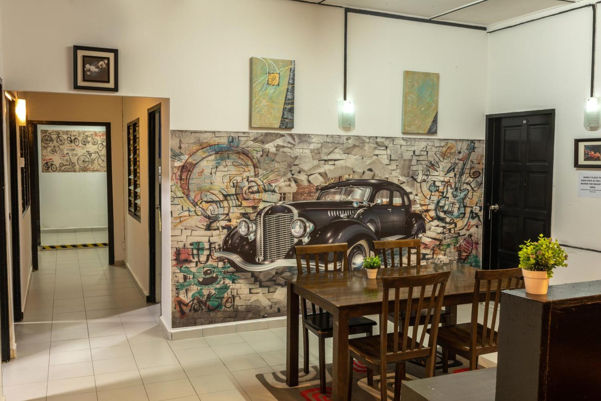 Vintage Guesthouse Tanah Rata Bagian luar foto