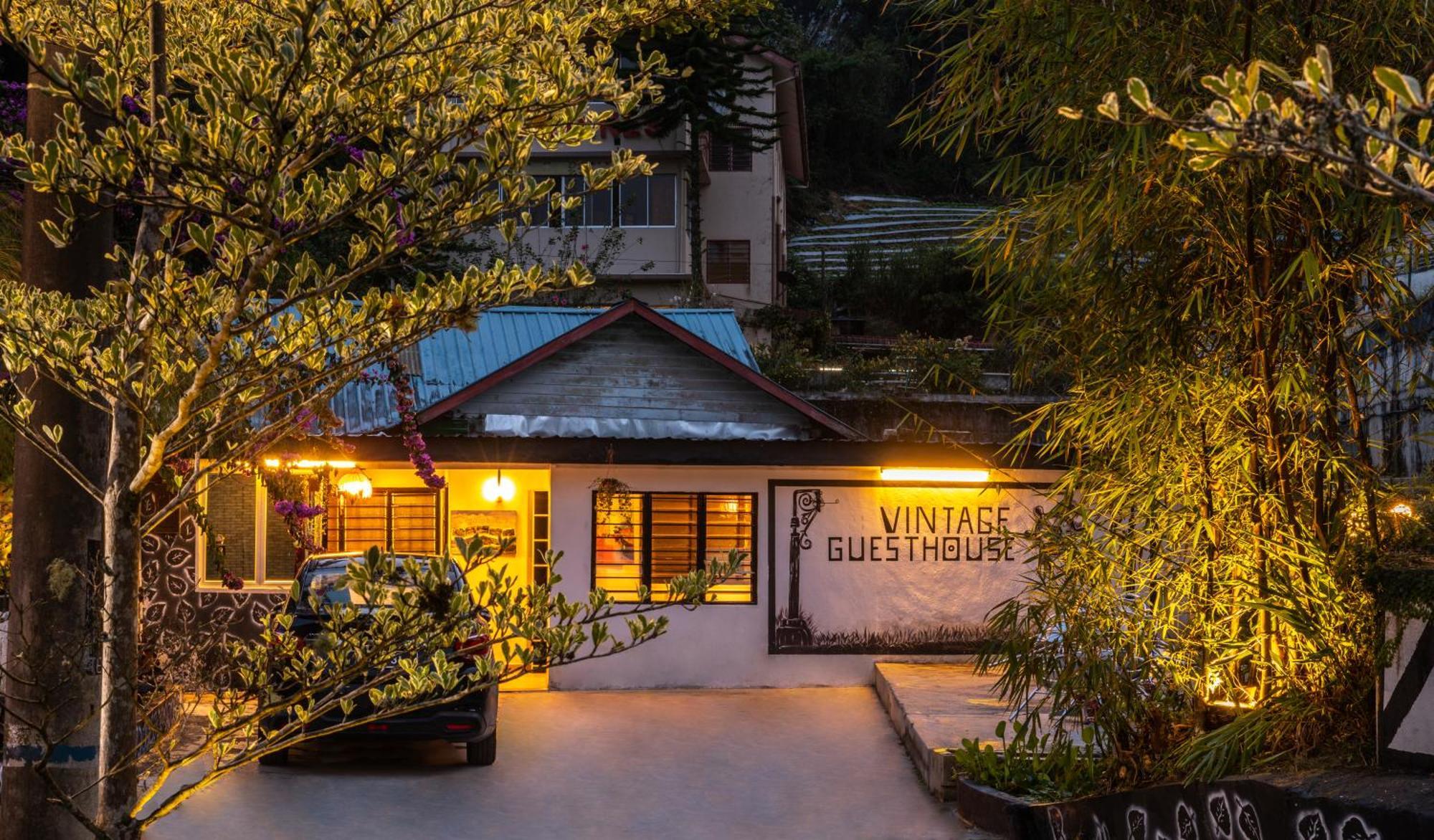 Vintage Guesthouse Tanah Rata Bagian luar foto