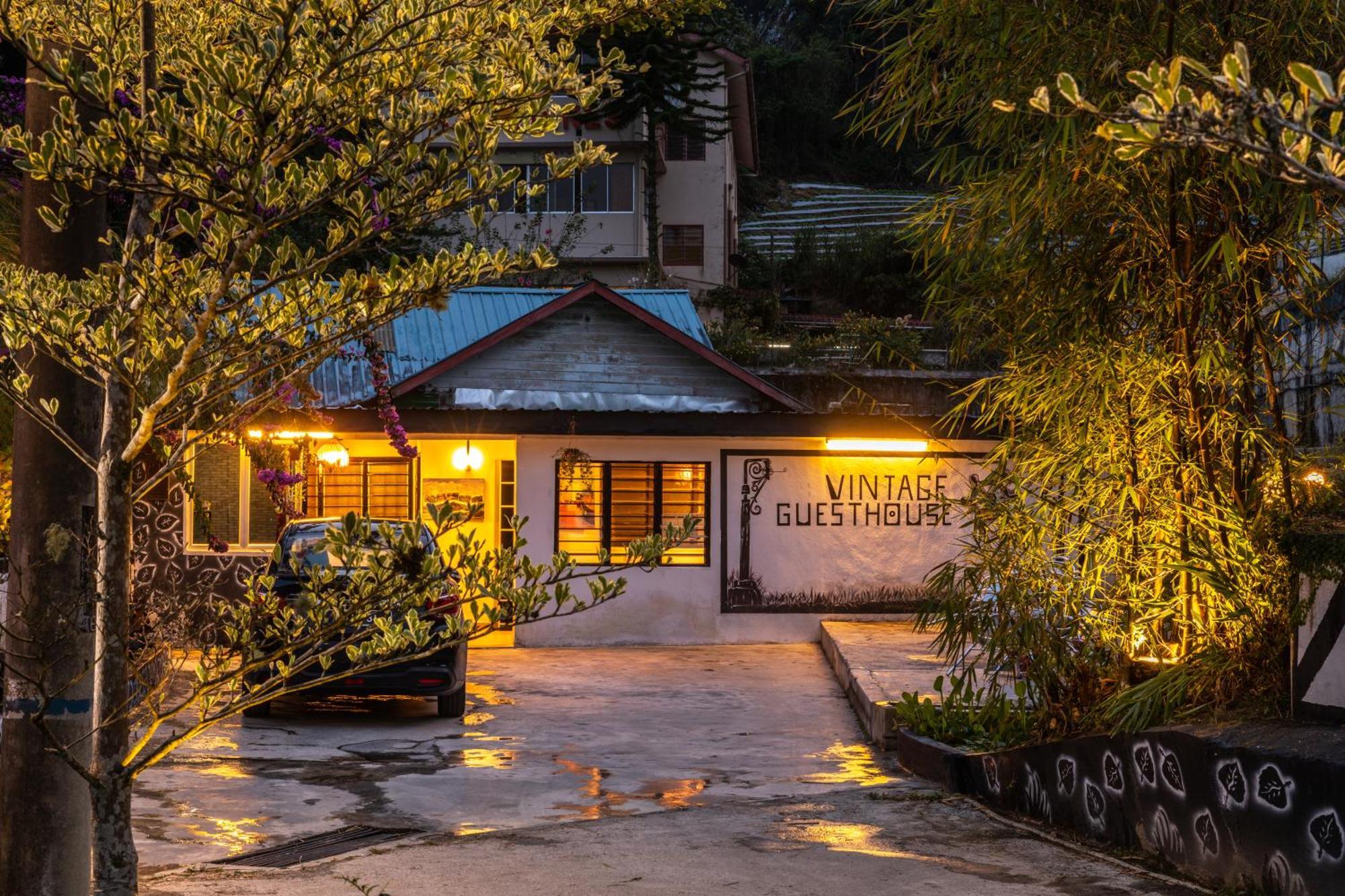 Vintage Guesthouse Tanah Rata Bagian luar foto